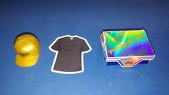 GOLD SET REEBOK Pump It Up! Sneakers Hat Shirt Stickers Zuru Sneakers Mini Bands