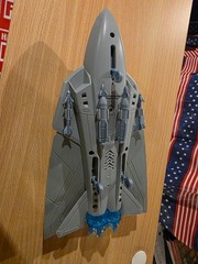 Top Gun Full Throttle Dual Jet Fighter Action Toy – With Pilot and All Missiles