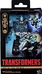 Transformers Generations Age of the Primes Deluxe Micronus Prime