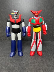 Banpresto Mazinger Z & Getter Robo Sofubi 10″ Soft Vinyl Figure 1998