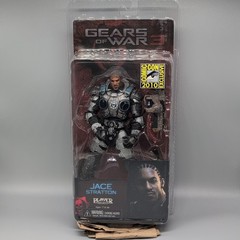 NECA Gears of War 3 Jace Stratton Comic Con SDCC 2010 Exclusive NEW