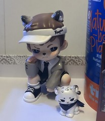 TNT Boy Rayan Natural Born Player Blind Box Street Cutie Figure
