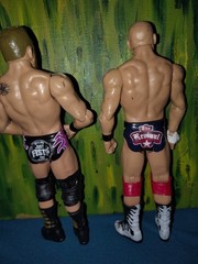 WWE The Revival Mattel Basic Wilder Dawson Action Figure Hall Of Champions FTR