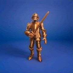 Knight 13 | SPECIAL EDITION Dummy 13 Action Figure | 3D Printed Articulated Toy