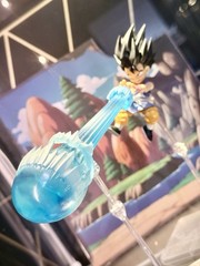 Custom Dragon Ball Z/GT/ Super S.H. Figuarts Kamehameha Wave Effect 2.0 W/ Stand