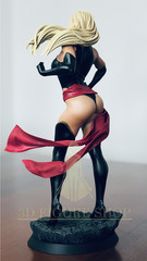 Ms. Marvel 3d Figure 25cm Professional Painted