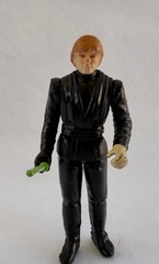 STAR WARS LUKE JEDI COMPLETE TOP TOYS ARGENTINA 1980’S