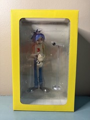 Gorillaz Kidrobot CMYK Figures Complete Set Full Band w/Boxes 2006