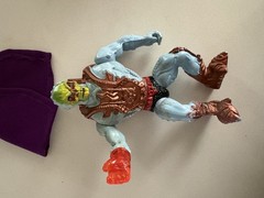 1987 Mattel Masters the Universe MOTU Laser Light Skeletor ITALY