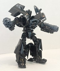 Transformers 2007 Movie Series Voyager Class Ironhide by Hasbro Incomplete