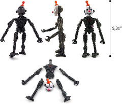 Inspired by FNAF Sister Location Collection | Action Figures Toys