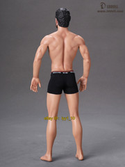 LDDOLL 1/6 34boy Muscular Seamless Male Body Silicone Flexible 12″ Action Figure