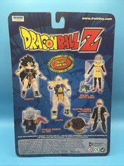 New MOC – Rare DragonBall Z Nappa Saiyan Saga Action Figure Irwin 2000 DBZ Bird