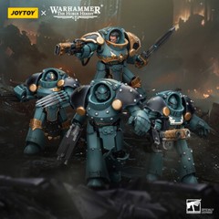 JOYTOY x Warhammer 40k Sons Of Horus Tartaros Terminator Squad