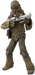 S. H. Figuarts Star Wars Chewbacca (Solo), Approx. 6.9 INCHES (175 mm), ABS