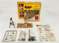 Vintage Indiana Jones Raiders of the Lost Ark Map Room Adventure Set Kenner 1982
