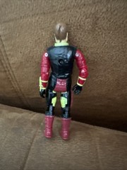 GI Joe Gristle v1 1992 3.75″ Action Figure Indonesia Original RARE Ponytail