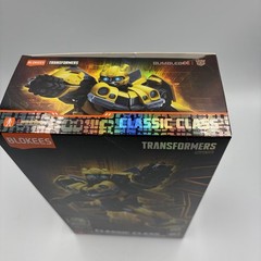 Blokees Transformers Model Kit 79 pcs. Classic Class 02 Bumblebee Model NIB