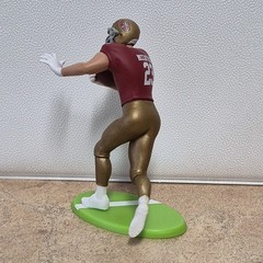 San Francisco 49ers McCaffrey #23 Action Figure Red Gold Uniform Football