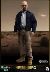 1/6 HEISENBERG Figure – Breaking Bad – Bryan Cranston – Threezero 902349 – NEW
