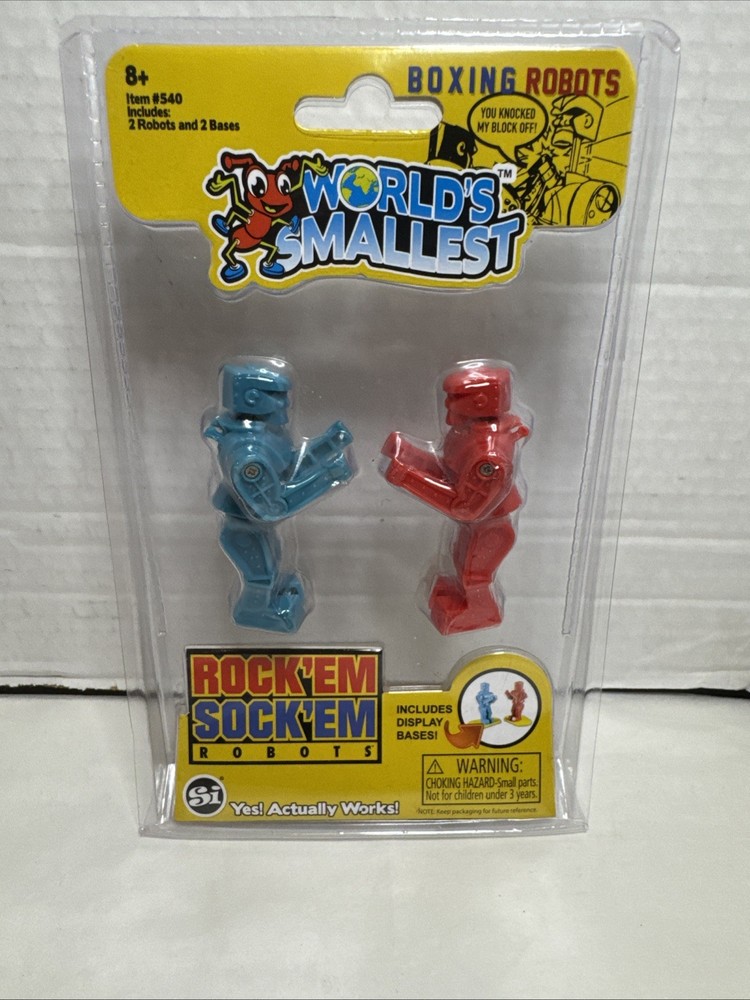 Super Impulse 540 Plastic Multicolor 8+ Years Worlds Smallest Rock Sock Robot