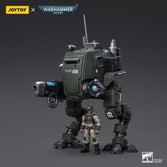 JoyToy Warhammer 40,000 Astra Militarum Cadian Armoured Sentinel 1:18