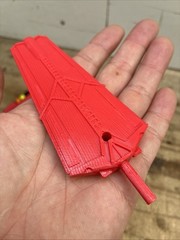 Master Sword For Fortress Maximus 45cm Long Solid Quality 3D Printed Painted