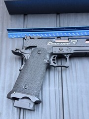 TTI Combat Master 1:1 metal gun Tarun Tactical John Wick toy pistol Super rare