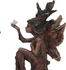 Nemesis Now Woodland Beauty (set of 2) Figurines 15.5cm, Resin, Brown, Two Tree