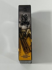 Star Wars The Black Series Clone Commander Thorn Target Exclusive NEW