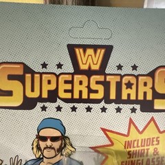 WWE Superstars Mattel Series 18 Jesse The Body Ventura Action Figure UNPUNCHED