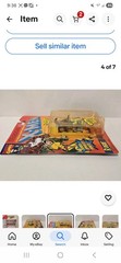 The X-Men Action Figure Toy BIZ Action Comics SEALED Lot of 4 New