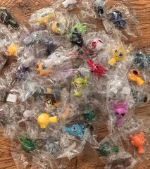 48Pcs Sprunki Action Figure Toys Mini 3-5cm/1.2-2in Cartoon Character Figurines