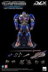 New ThreeZero Transformes: The Last Knight Optimus Prime DLX 11.2″ Action Figure