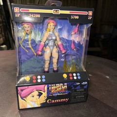 Ultra Street Fighter II Cammy (Player 2 – Entertainment Earth Exclusive)