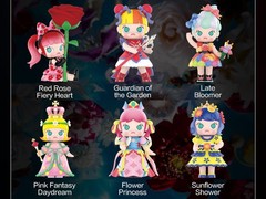POP MART Molly Flower Dreaming Series Confirmed Blind Box Figure Art Toy Hot