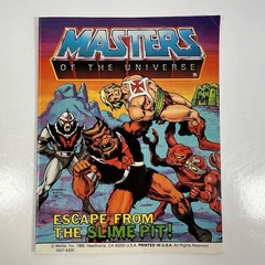 Vintage Mattel MOTU Dark Face Grizzlor Complete 1985 Action Figure RARE Variant