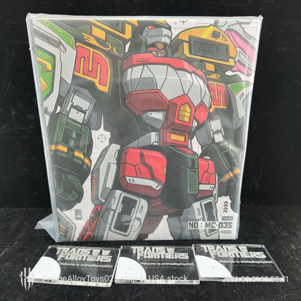 Lucky Cat Micro Cosmos MC-03S Dragon Beast King USAship