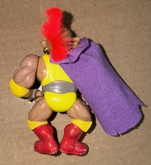 Vintage 1993 Ace Novelty Stone Protectors Chester The Wrestler Action Figure