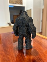 Sasquatch Figure Buff 8 Inch Tall