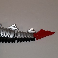 Power Rangers Time Force Q-Rex Quantasaurus Rex Megazord Replacement Tail Part