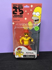 NECA The Simpsons KID ROCK 25th Anniversary 5 Inch Action Figure Series 1 New