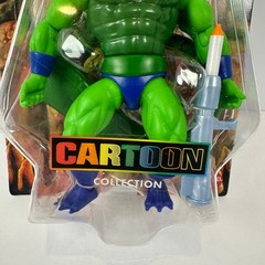 Mattel MOTU Whiplash Action Figure Kids 5.5in Green New Cartoon Collection