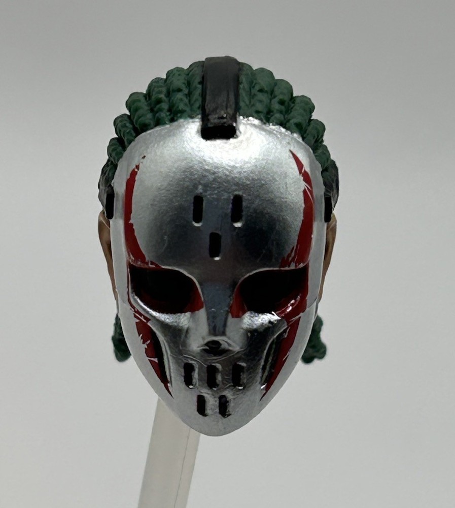 GIJoe Classified Series Zanya Masked Head Fodder 1/12 Scale