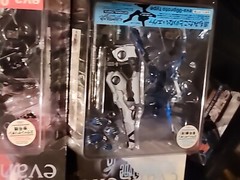 Neon Genesis Evangelion Eva-03 Eva 00 Proto type Production Model Kaiyodo Xebec