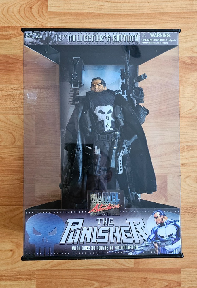 MARVEL STUDIOS 1/6 The Punisher Collectible Action Figure (73400)