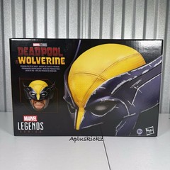 Marvel Legends Series Deadpool & Wolverine Mask Helmet New Sealed!