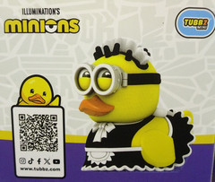 Tubbz Mini Cosplay Ducks “MINIONS” 6 Pk Gru Kevin Mel Stuart Dave & Phil – NIB