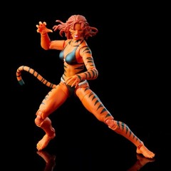 Tigra Marvel Legends 6-Inch Avengers Retro Cardback Action Figure