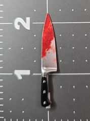 NECA HORROR custom figure fodder Chucky loose BLOODY Kitchen Knife accessory